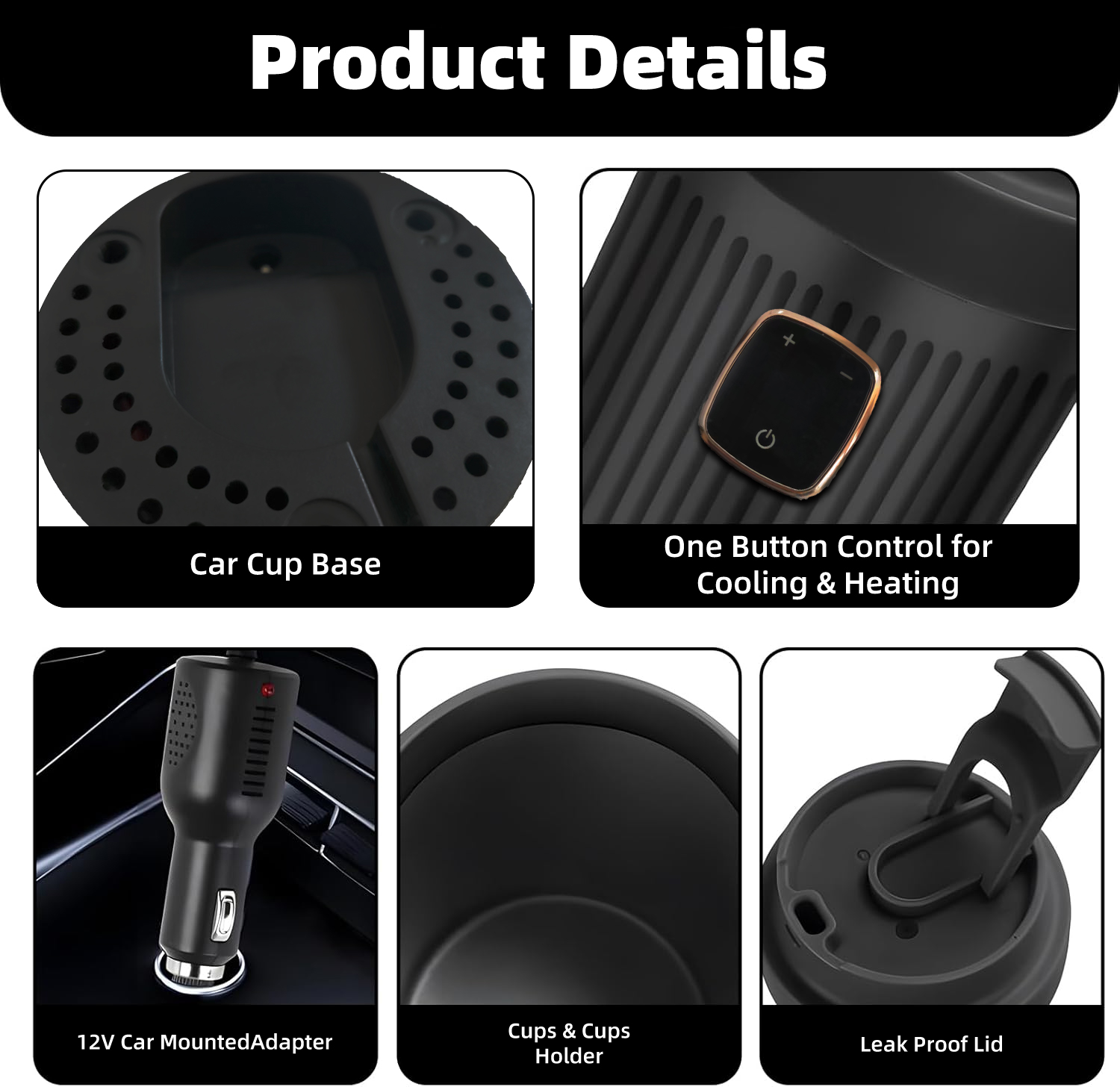Portable Car Cup Humidifier wi - Car Air Freshener ulasan dan harga