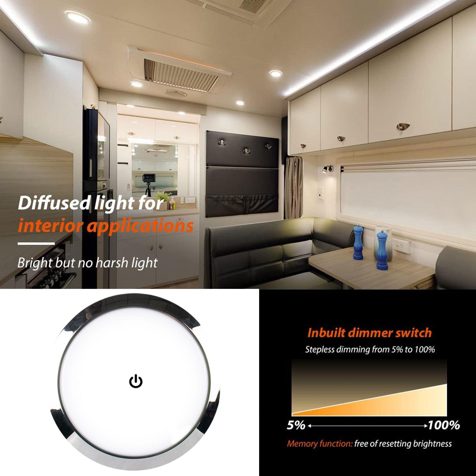 RV Interior Ceiling LED Light  - Car Led Light ulasan dan harga