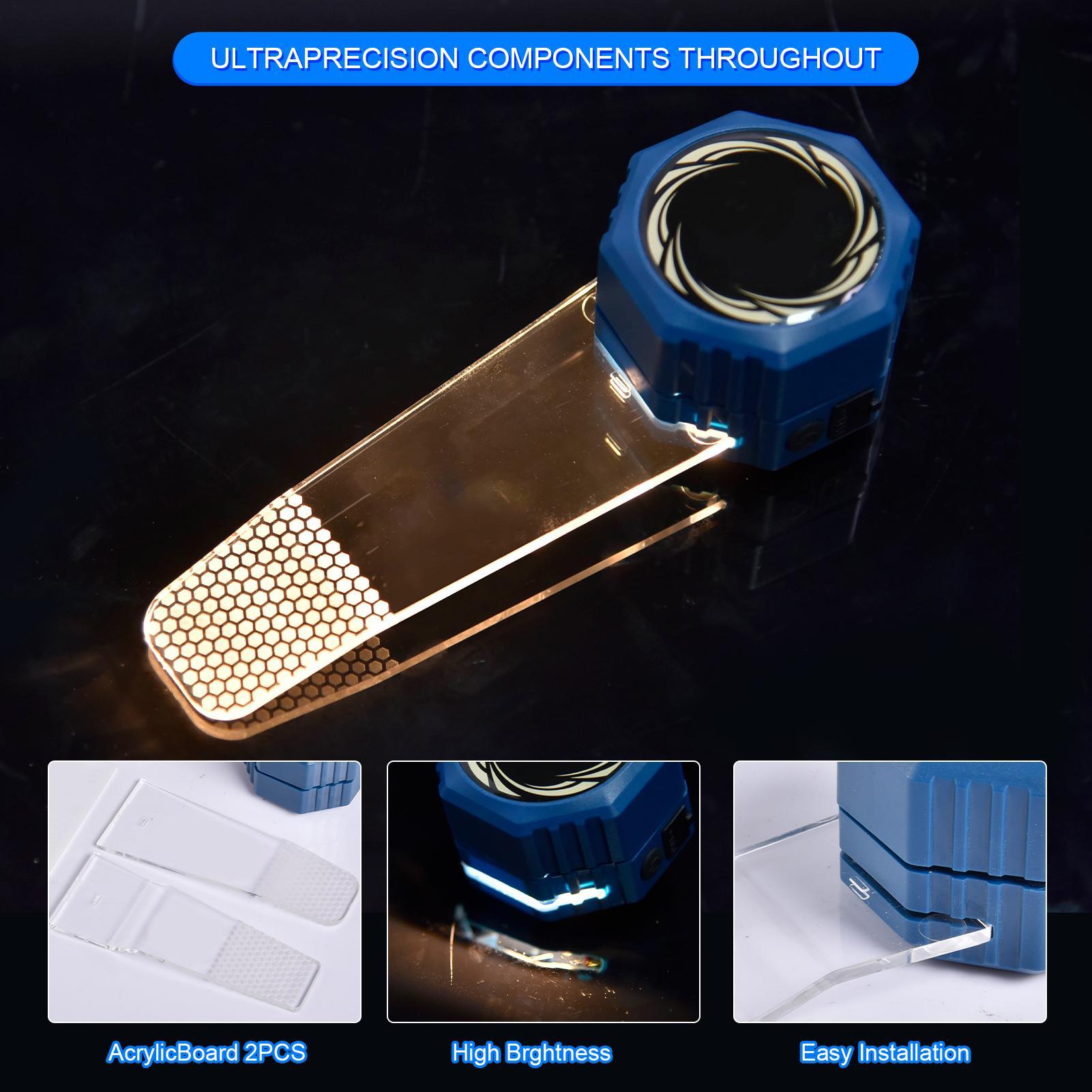 Magnetic Car Window Film Cutti - Car Led Light ulasan dan harga