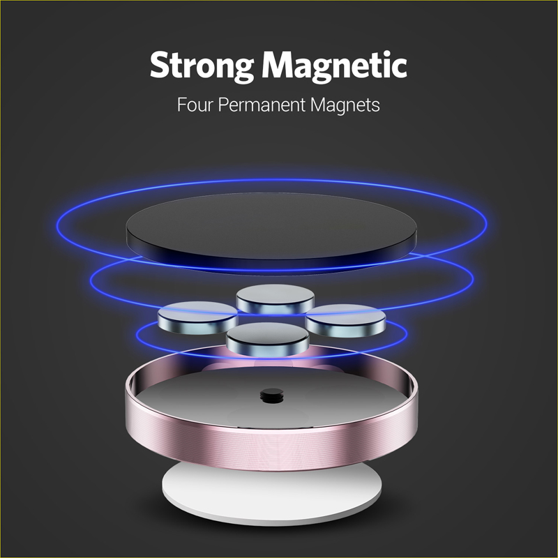 Magnetic Car Phone Holder Stan - Car Phone Holder ulasan dan harga