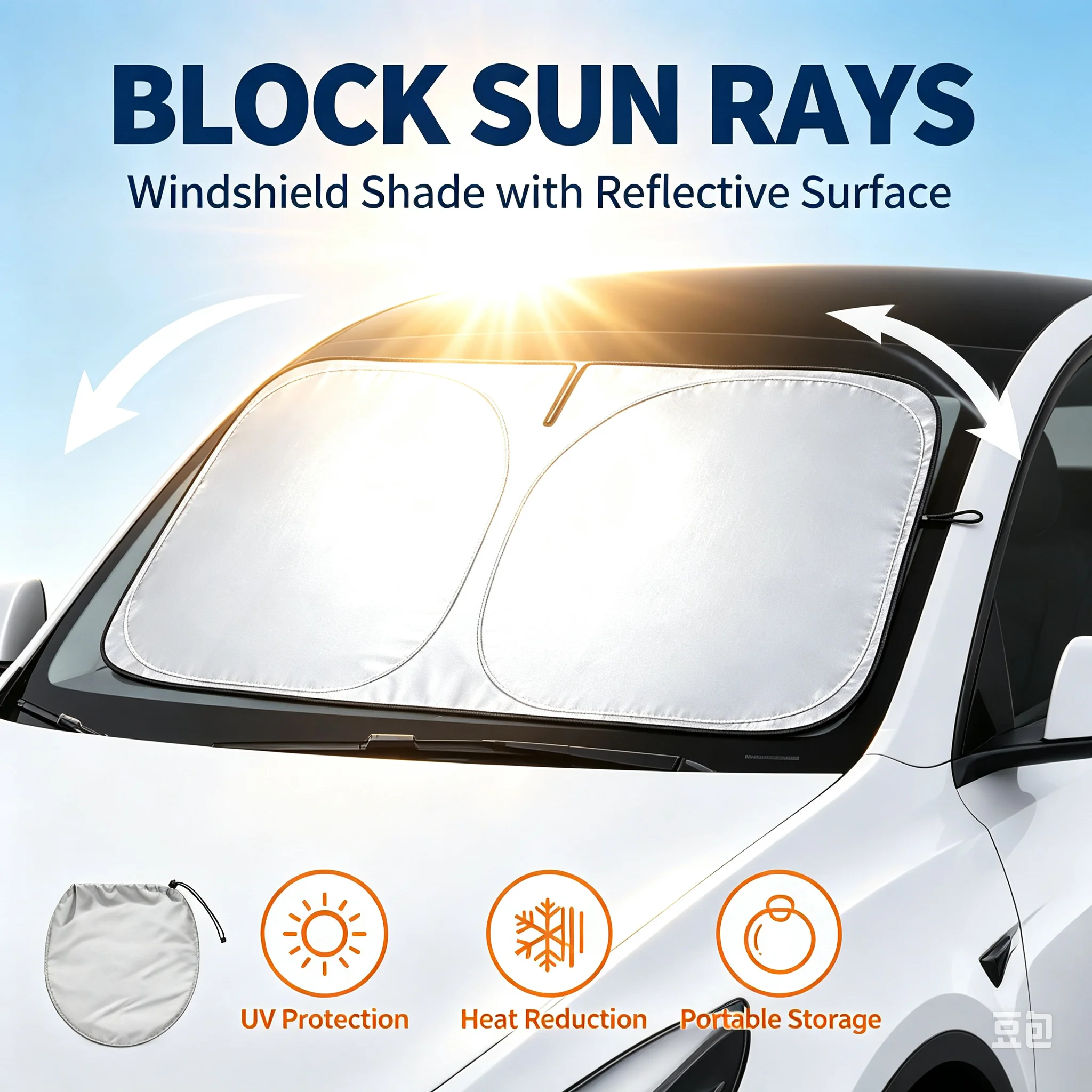 Car Sun Visor Windshield Sunsh - Windshield Sun Shade ulasan dan harga
