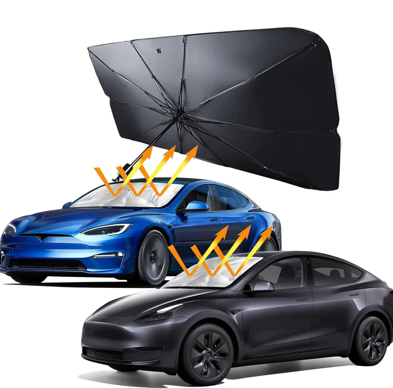 Car Front Windshield Sunshade  - Windshield Sun Shade ulasan dan harga