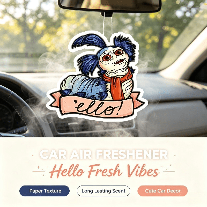 Car Air Freshener Cute Cartoon - Car Air Freshener ulasan dan harga