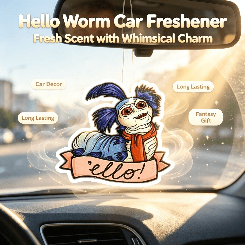 Car Air Freshener Cute Cartoon - Car Air Freshener ulasan dan harga