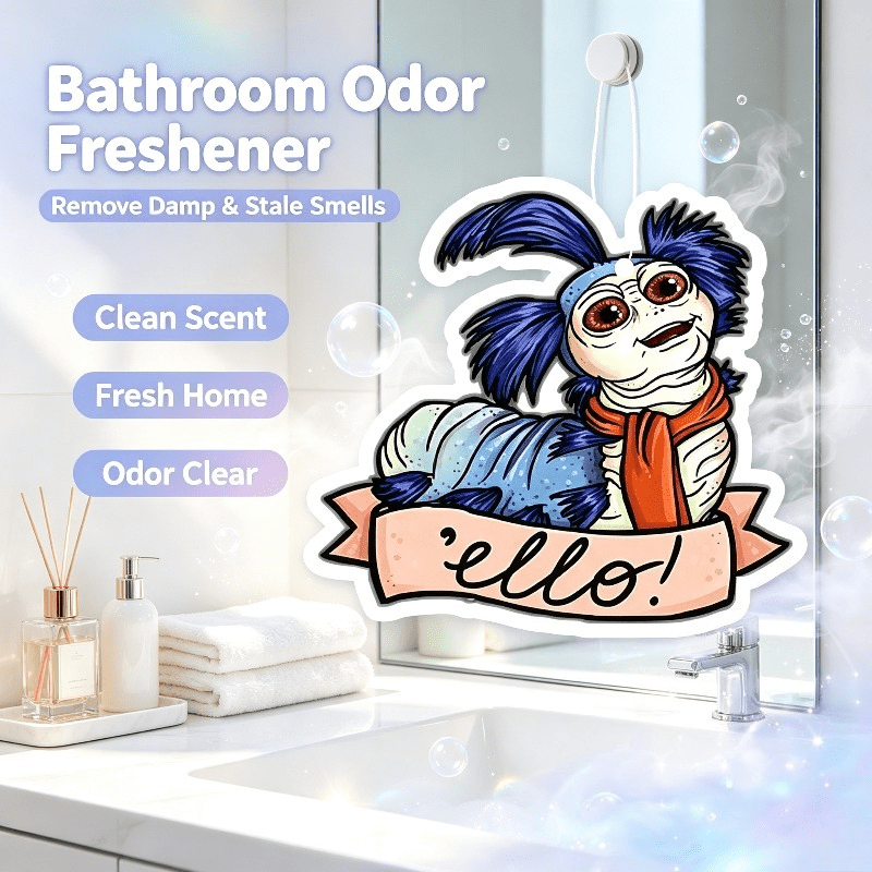 Car Air Freshener Cute Cartoon - Car Air Freshener ulasan dan harga