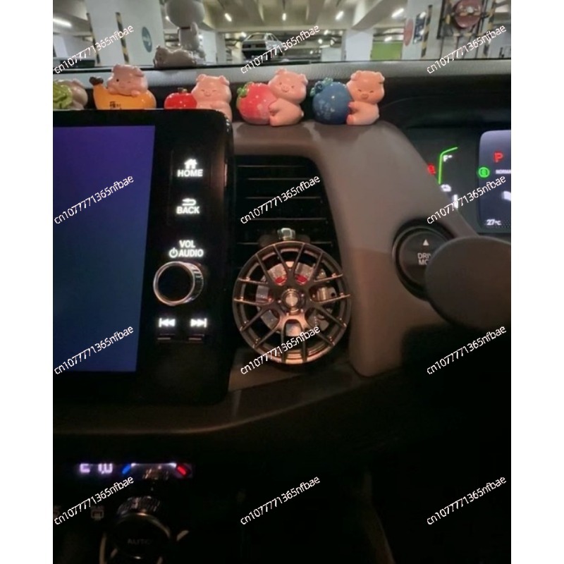 TE37 Wheel Rim Model Car Air F - Car Air Freshener ulasan dan harga