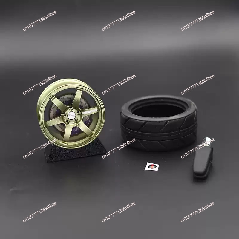 TE37 Wheel Rim Model Car Air F - Car Air Freshener ulasan dan harga