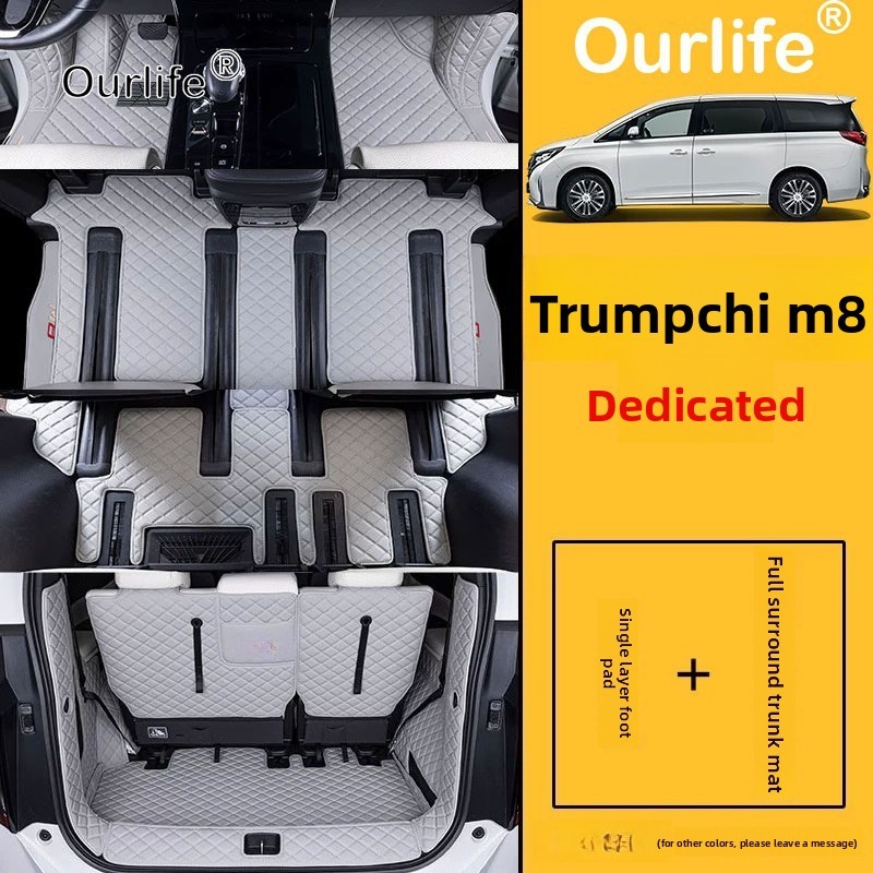 For GAC Trumpchi M8 2026 2027  - Car Floor Mat ulasan dan harga