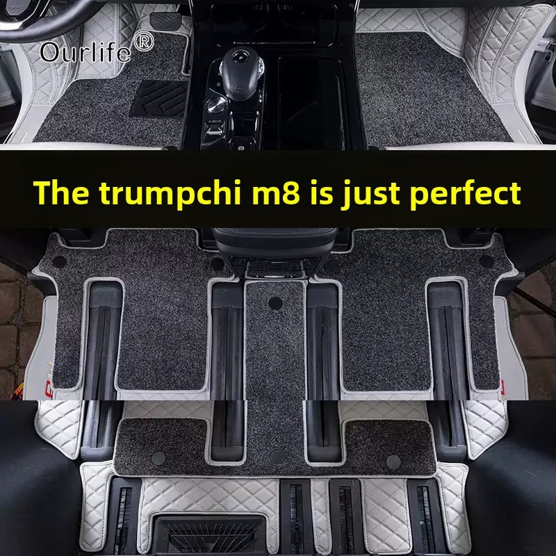 For GAC Trumpchi M8 2026 2027  - Car Floor Mat ulasan dan harga