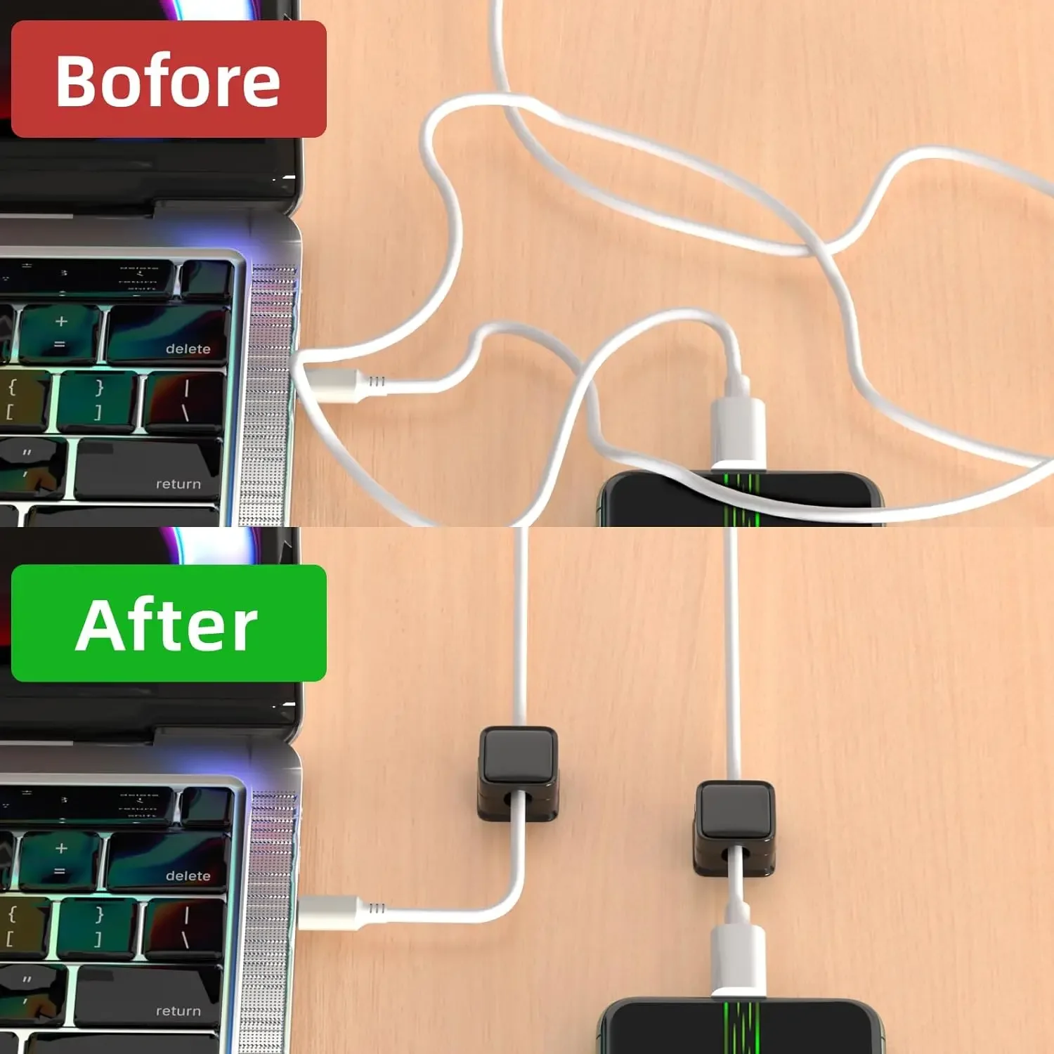 Mini Cable Organizer Holder Ma - Car Cable Organizer ulasan dan harga