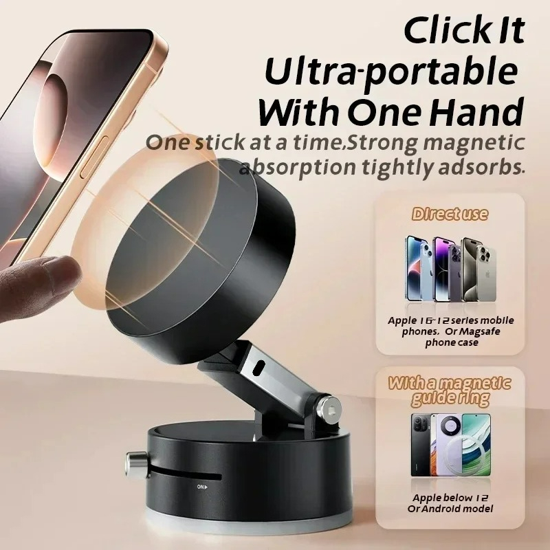 High Performance Magnetic Vacu - Car Phone Holder ulasan dan harga
