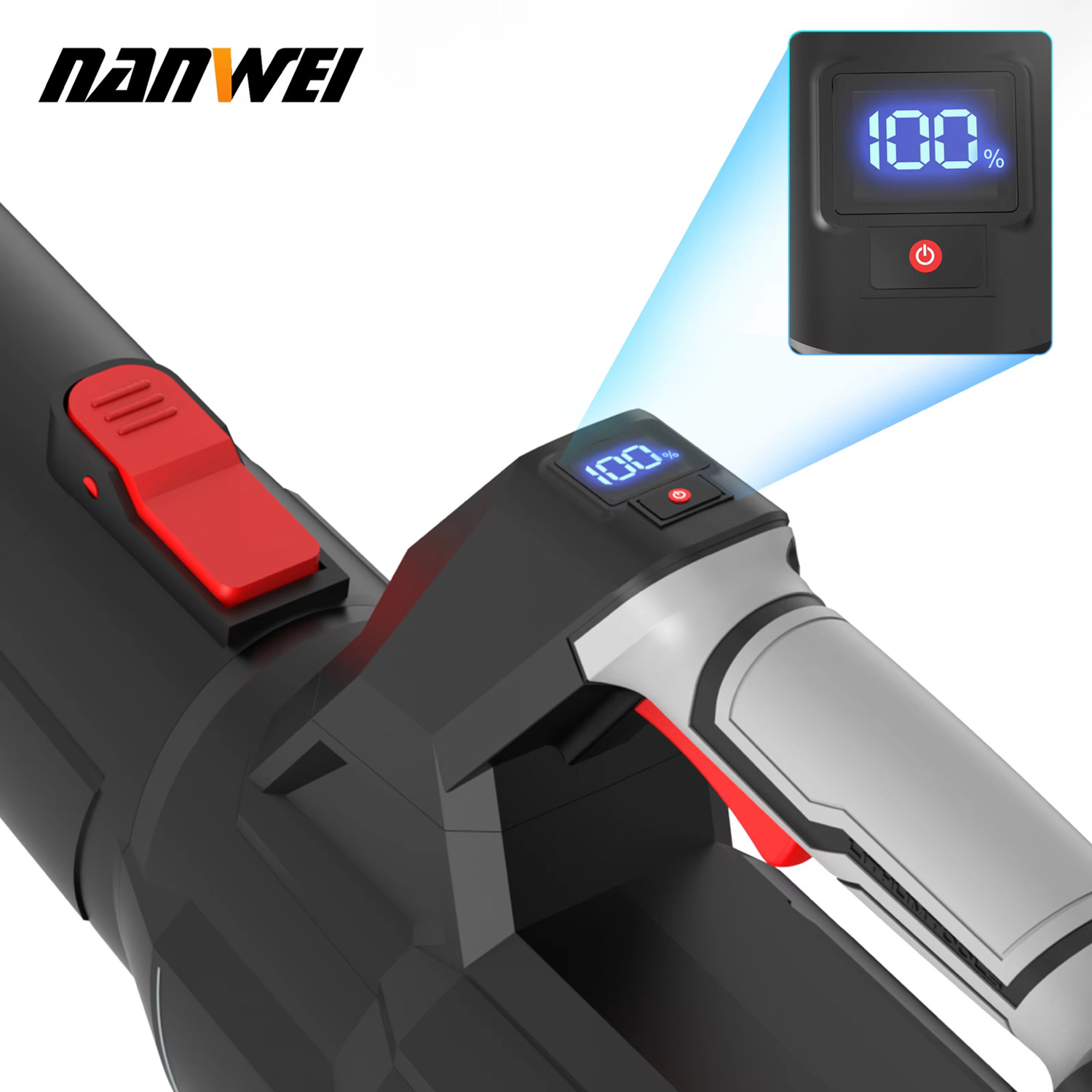 Cordless Leaf Blower with Batt - Car Vacuum ulasan dan harga