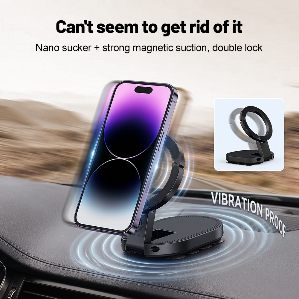 360° Rotation 3‑In‑1 Suction C - Car Cable Organizer ulasan dan harga