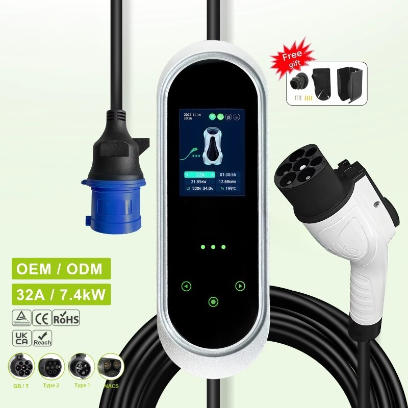 Portable EV Charger GB/T High  - Car Charger ulasan dan harga