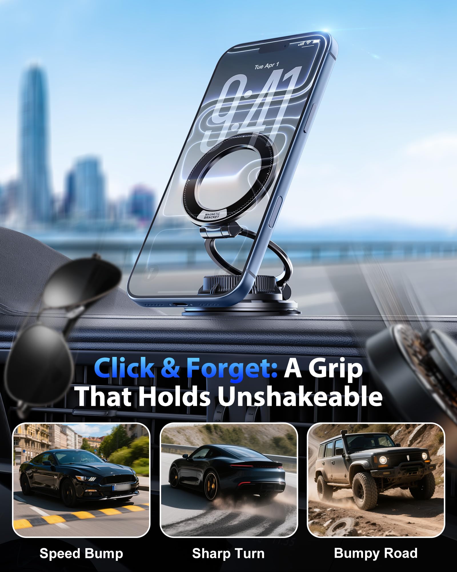 Upgraded Vacuum Magnetic Car P - Car Vacuum ulasan dan harga