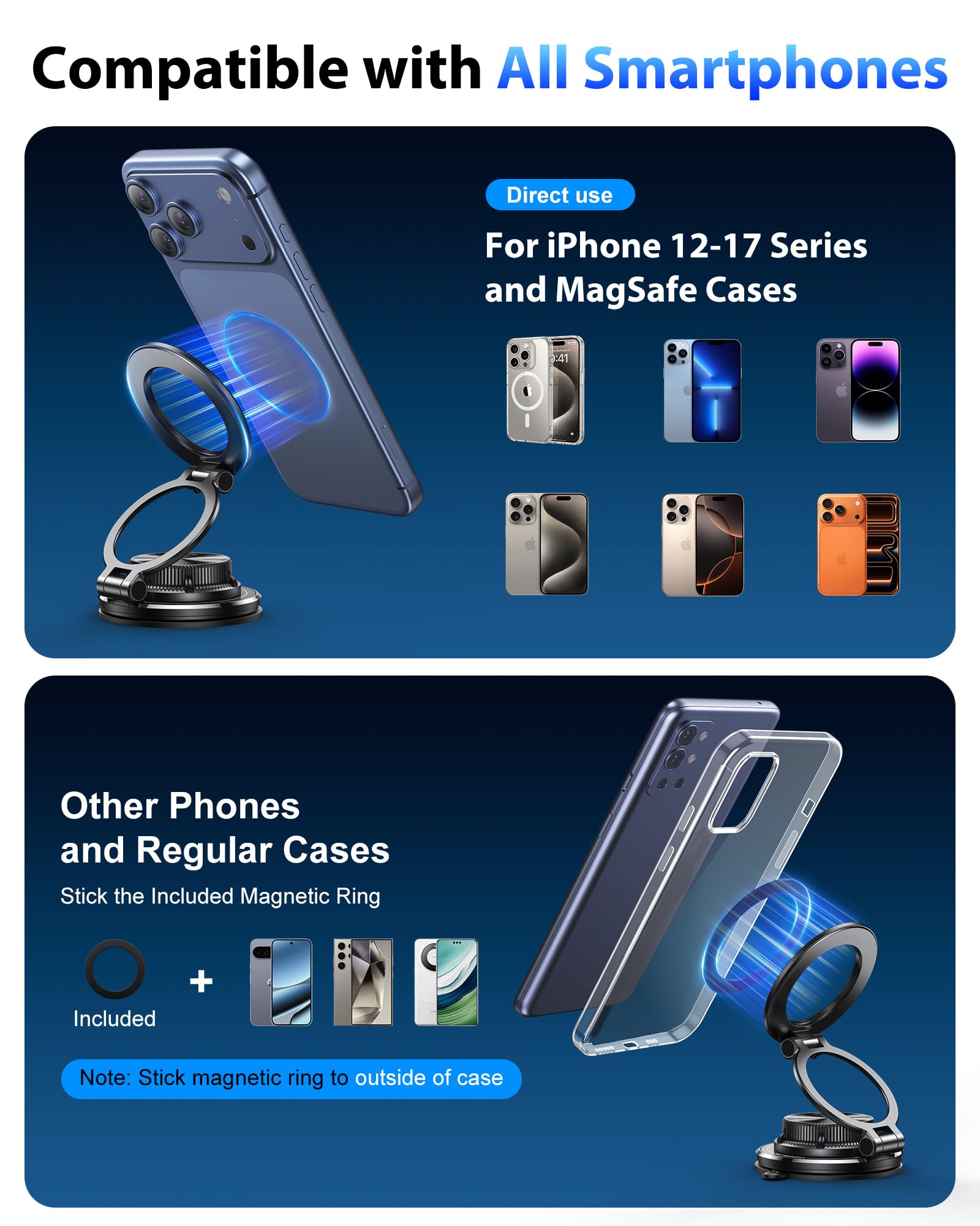 Upgraded Vacuum Magnetic Car P - Car Vacuum ulasan dan harga