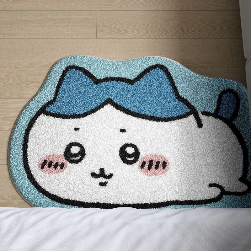 -Chiikawa！！！ Cartoon Rug Anime - Car Floor Mat ulasan dan harga