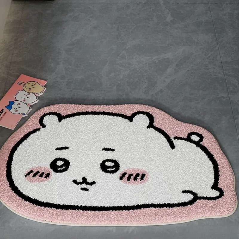 -Chiikawa！！！ Cartoon Rug Anime - Car Floor Mat ulasan dan harga