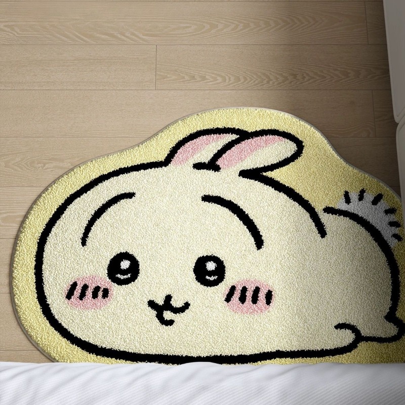 -Chiikawa！！！ Cartoon Rug Anime - Car Floor Mat ulasan dan harga