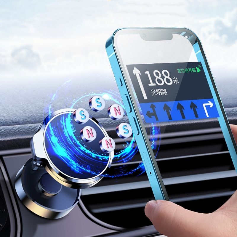 Strong Magnetic Mobile Phone S - Car Phone Holder ulasan dan harga