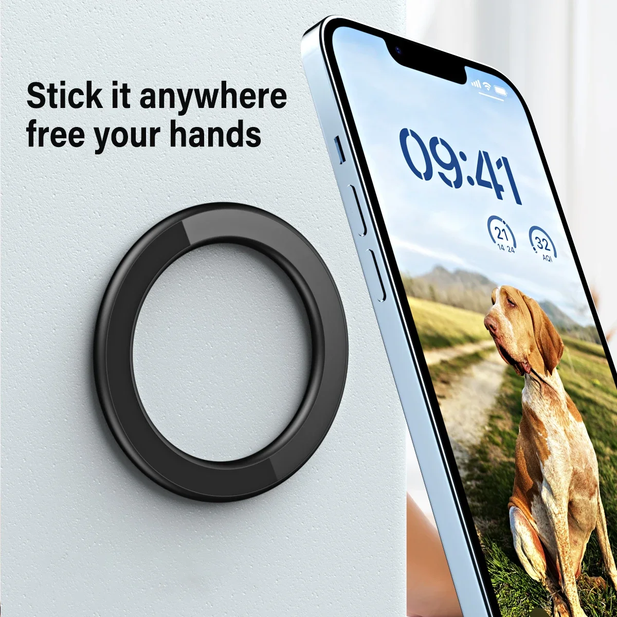 For MagSafe Magnetic Ring Hold - Car Phone Holder ulasan dan harga