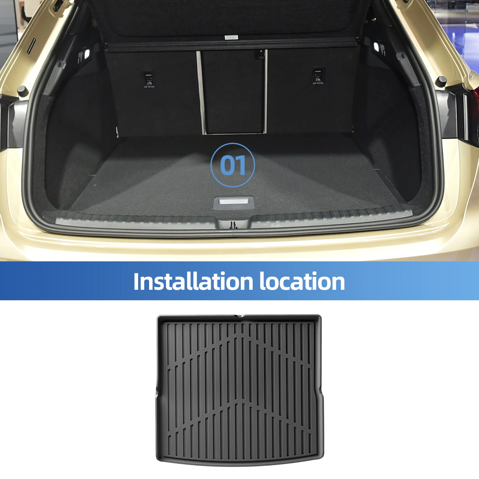 Smabee for Audi Q4 E-tron 2022 - Car Floor Mat ulasan dan harga