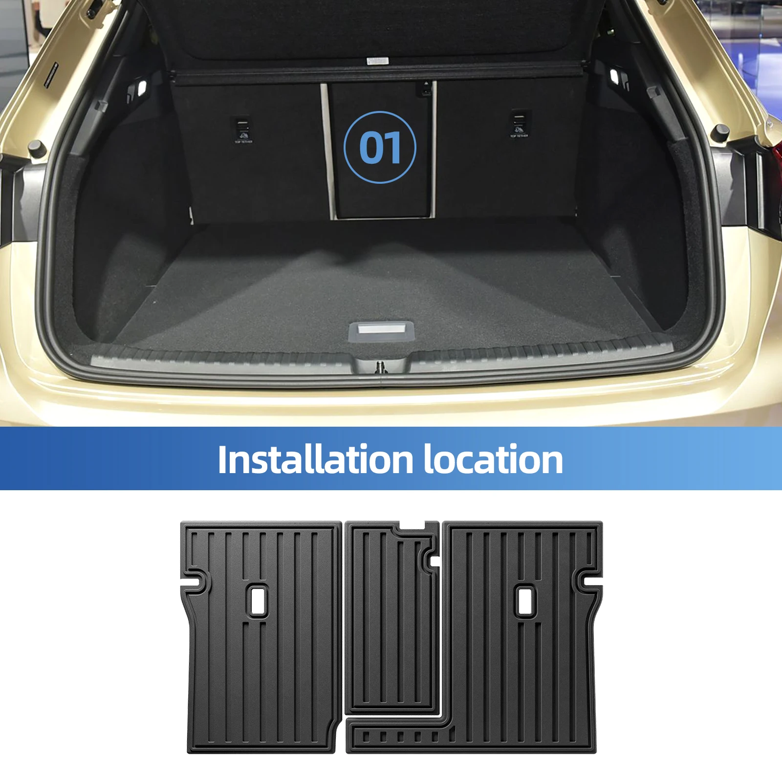 Smabee for Audi Q4 E-tron 2022 - Car Floor Mat ulasan dan harga