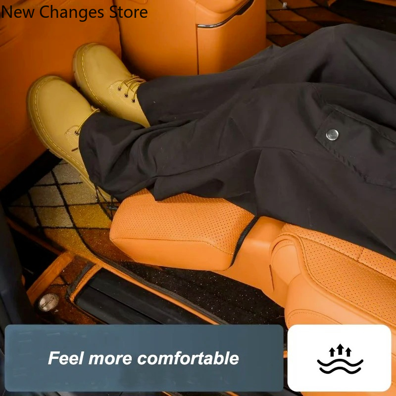 Middle‑Row Electric Leg Rest C - Car Seat Cover ulasan dan harga