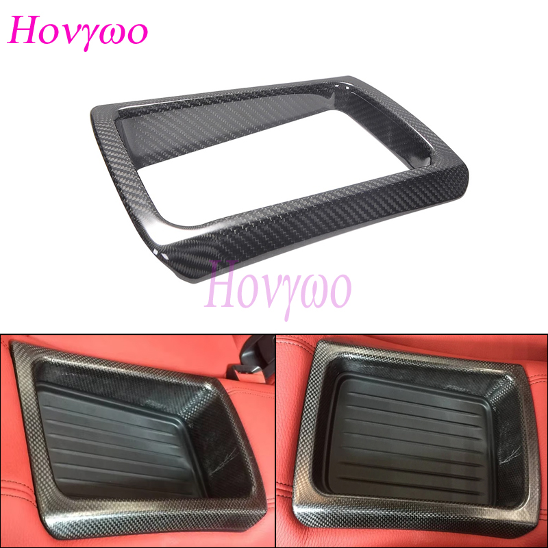 Real Carbon Fiber Car Interior - Car Seat Cover ulasan dan harga