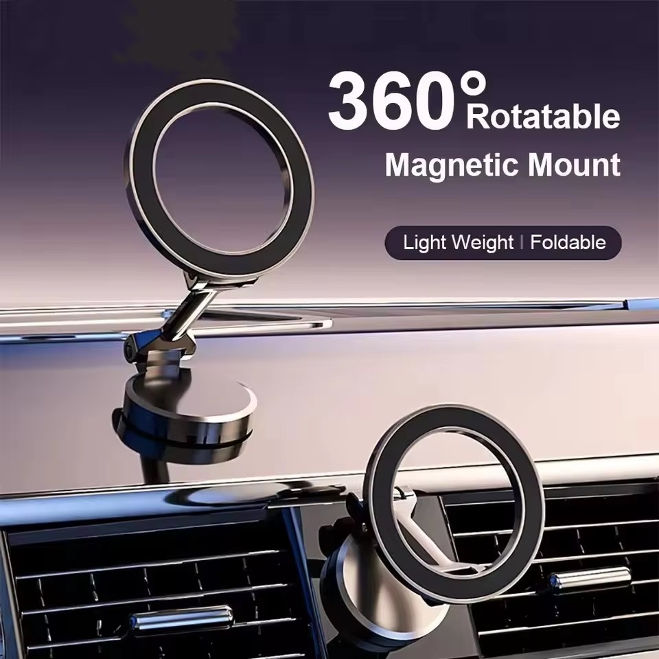 Foldable Magnet Car Mobile Pho - Car Phone Holder ulasan dan harga