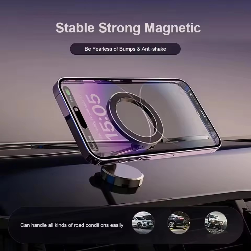 Foldable Magnet Car Mobile Pho - Car Phone Holder ulasan dan harga