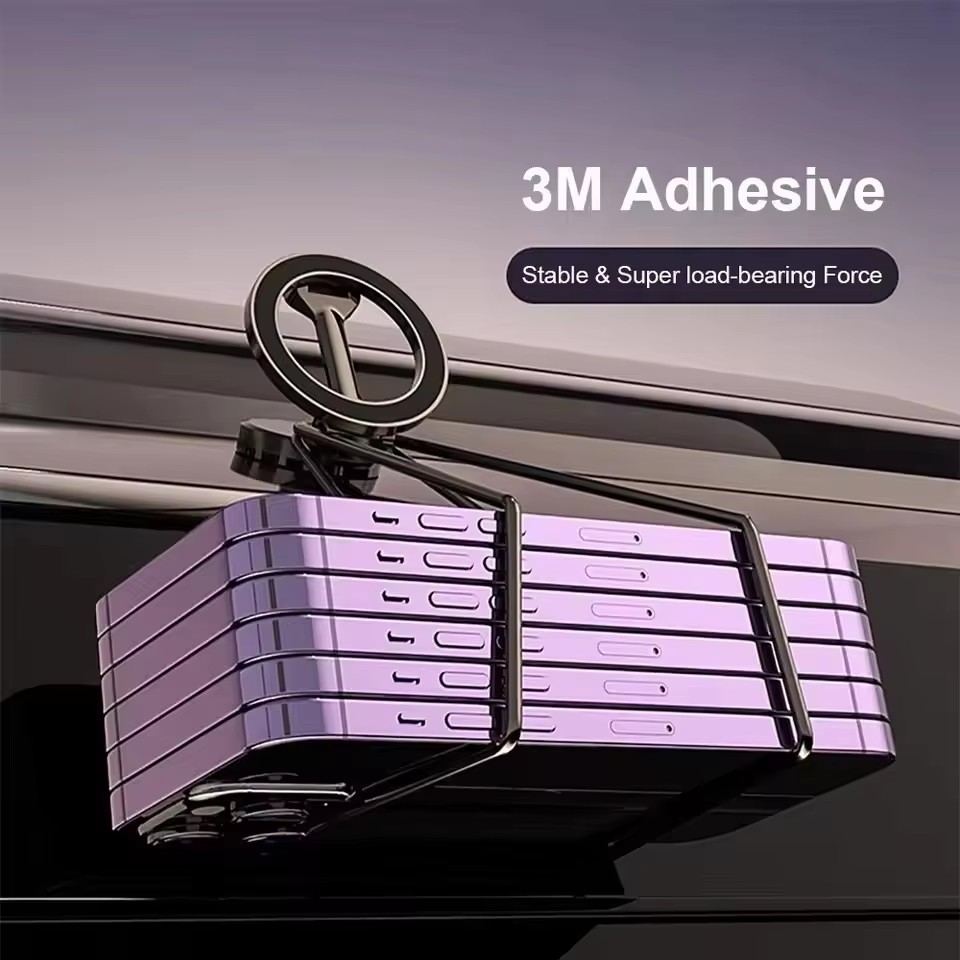 Foldable Magnet Car Mobile Pho - Car Phone Holder ulasan dan harga