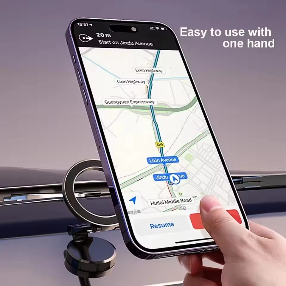 Foldable Magnet Car Mobile Pho - Car Phone Holder ulasan dan harga