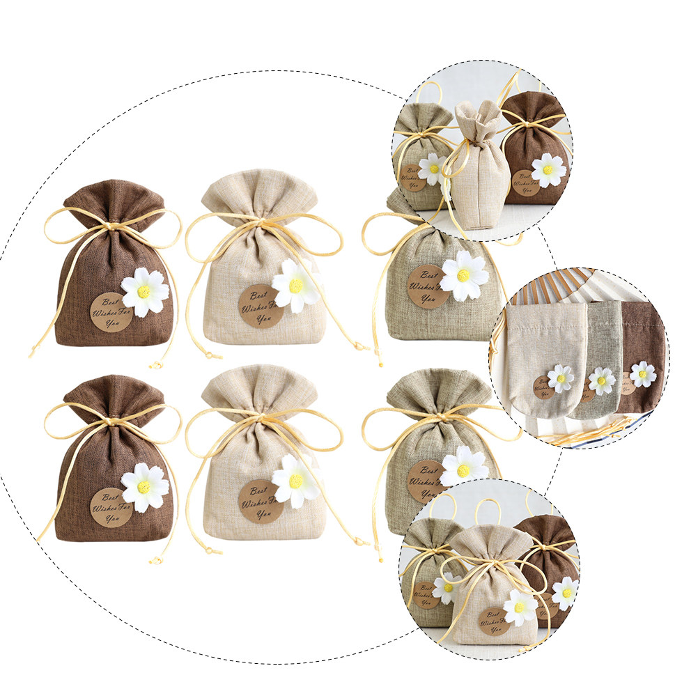 6 pcs Lavender Sachet Fragranc - Car Air Freshener ulasan dan harga
