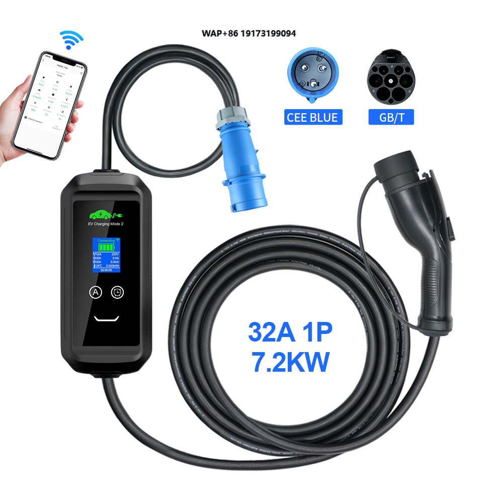 Custom USA AC Portable EV Char - Car Charger ulasan dan harga
