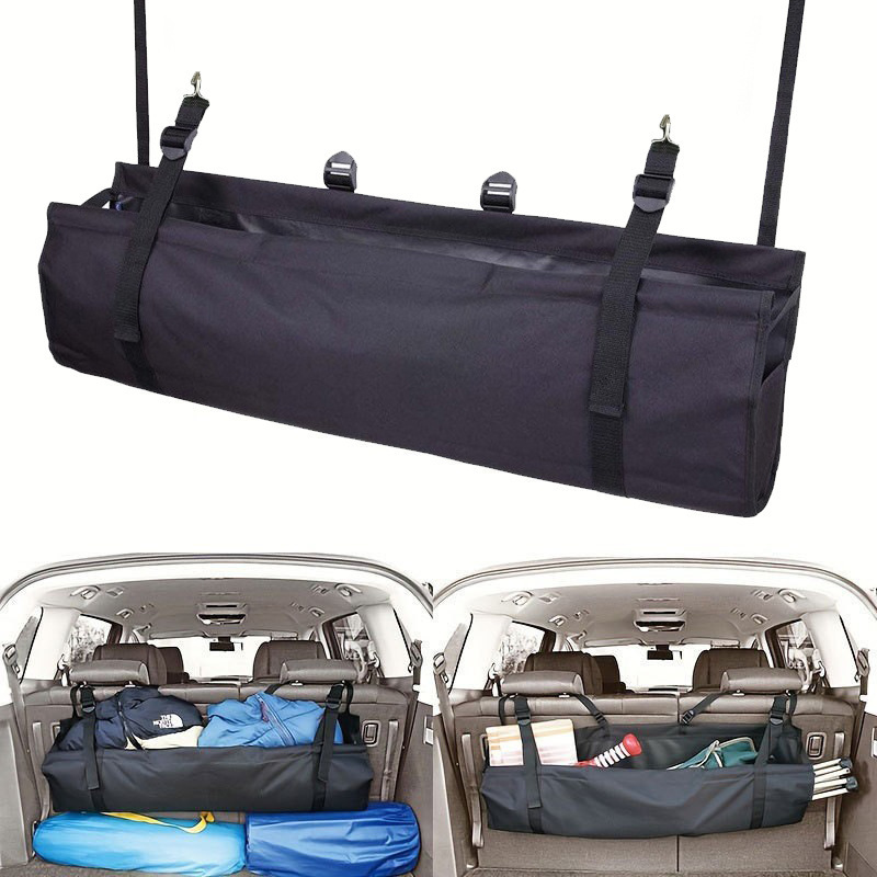 Hanging Car Trunk Organizer Ox - Car Organizer ulasan dan harga