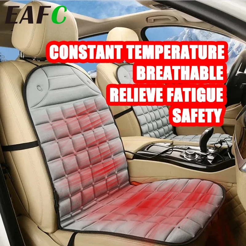 EAFC Universal 12V Car Front E - Car Seat Cover ulasan dan harga