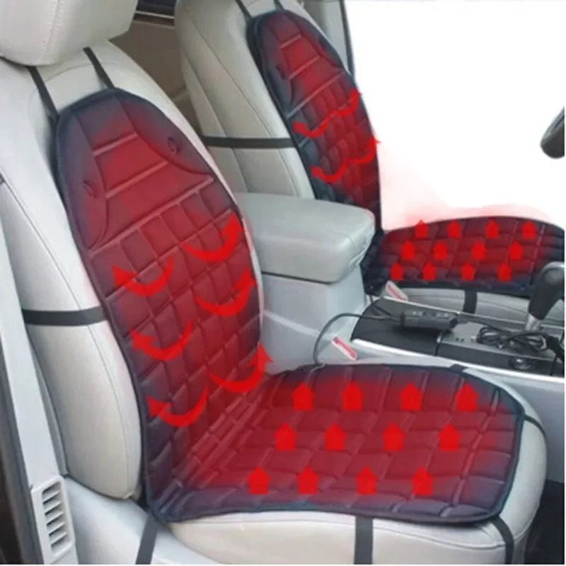 EAFC Universal 12V Car Front E - Car Seat Cover ulasan dan harga