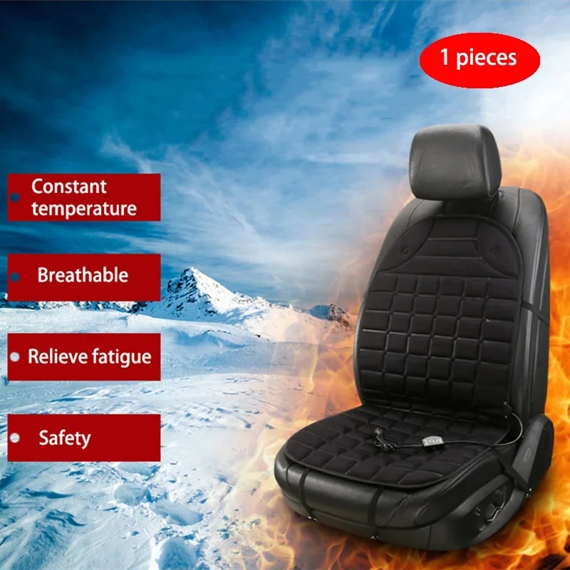 EAFC Universal 12V Car Front E - Car Seat Cover ulasan dan harga