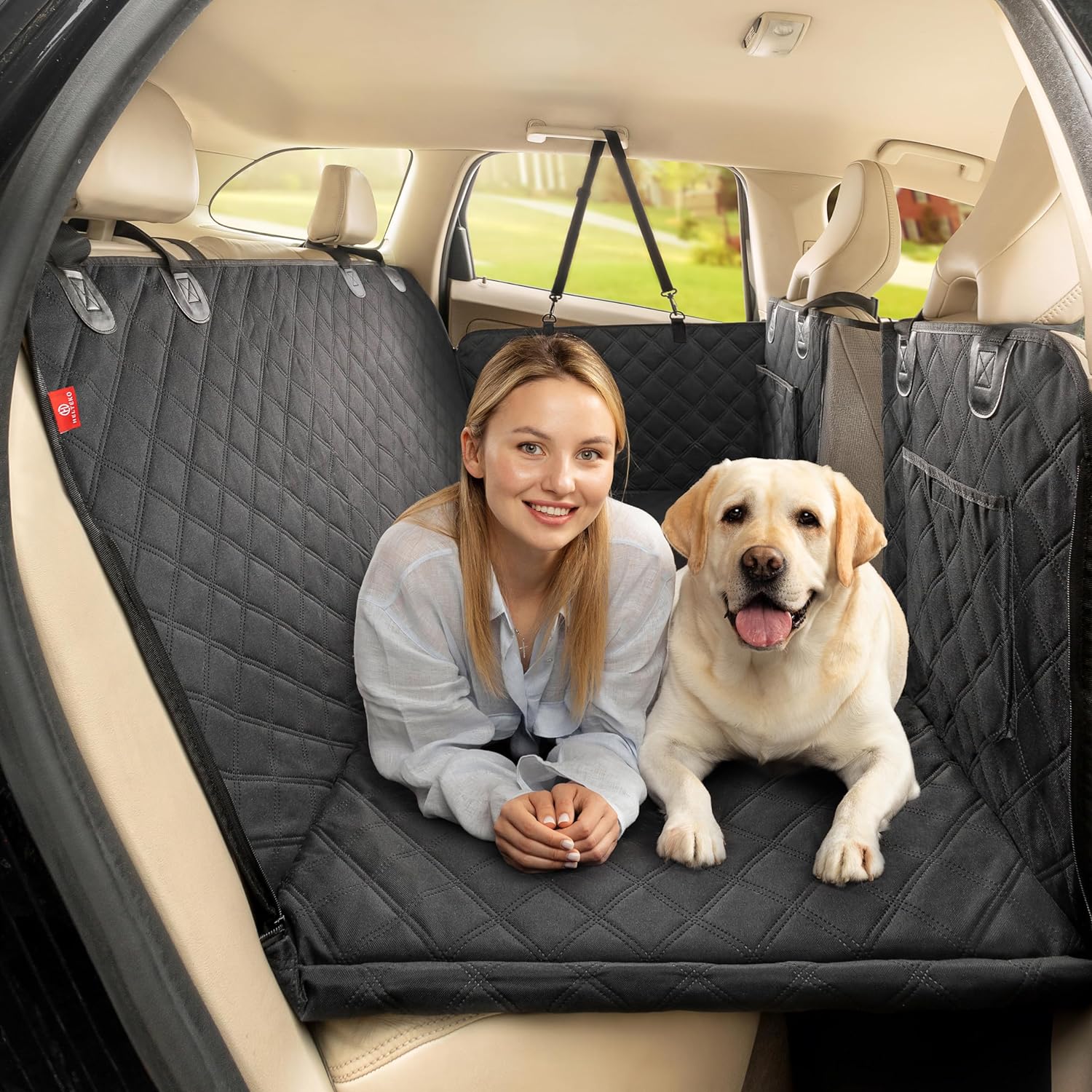 Large Size Dog Car Seat Cover  - Car Seat Cover ulasan dan harga
