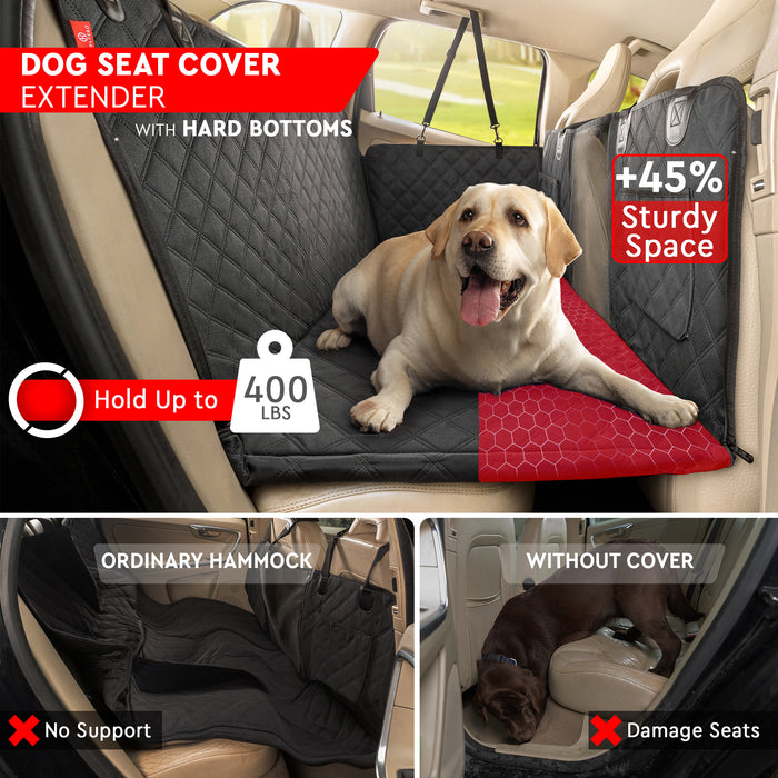 Large Size Dog Car Seat Cover  - Car Seat Cover ulasan dan harga