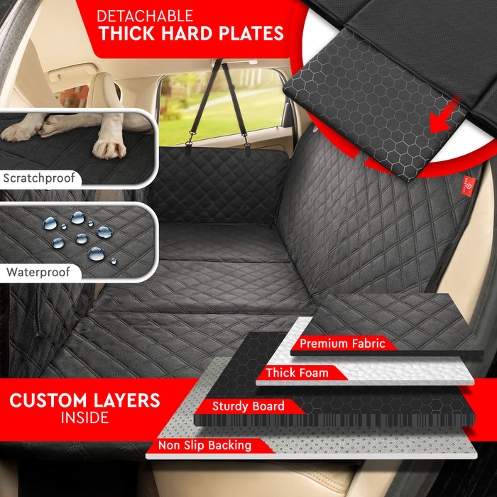 Large Size Dog Car Seat Cover  - Car Seat Cover ulasan dan harga