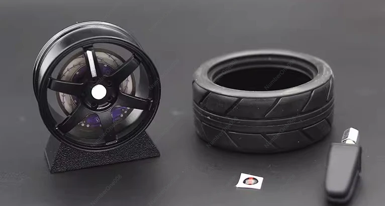 TE37 Wheel Rim Model Car Air F - Car Air Freshener ulasan dan harga