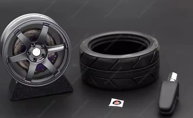 TE37 Wheel Rim Model Car Air F - Car Air Freshener ulasan dan harga