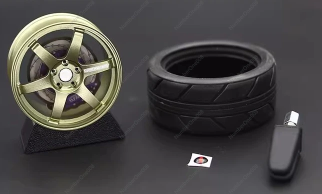 TE37 Wheel Rim Model Car Air F - Car Air Freshener ulasan dan harga