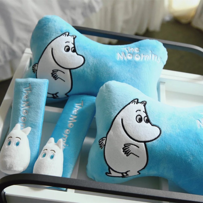 New Cartoon Moomins Popular Ca - Car Seat Cover ulasan dan harga