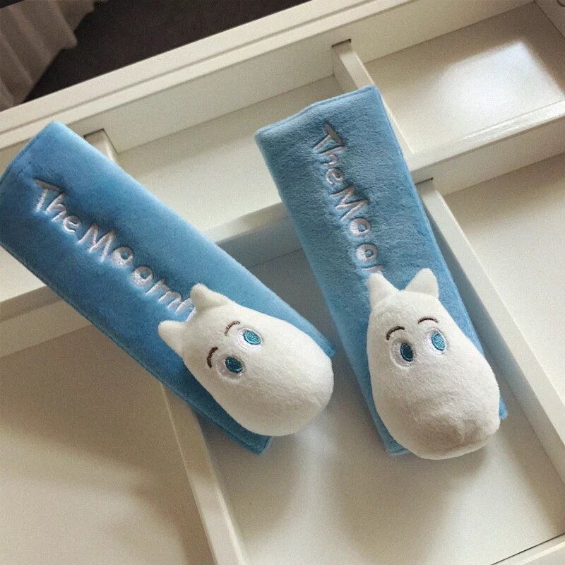 New Cartoon Moomins Popular Ca - Car Seat Cover ulasan dan harga