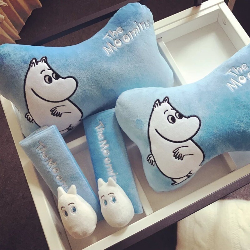 New Cartoon Moomins Popular Ca - Car Seat Cover ulasan dan harga