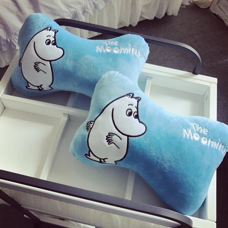 New Cartoon Moomins Popular Ca - Car Seat Cover ulasan dan harga