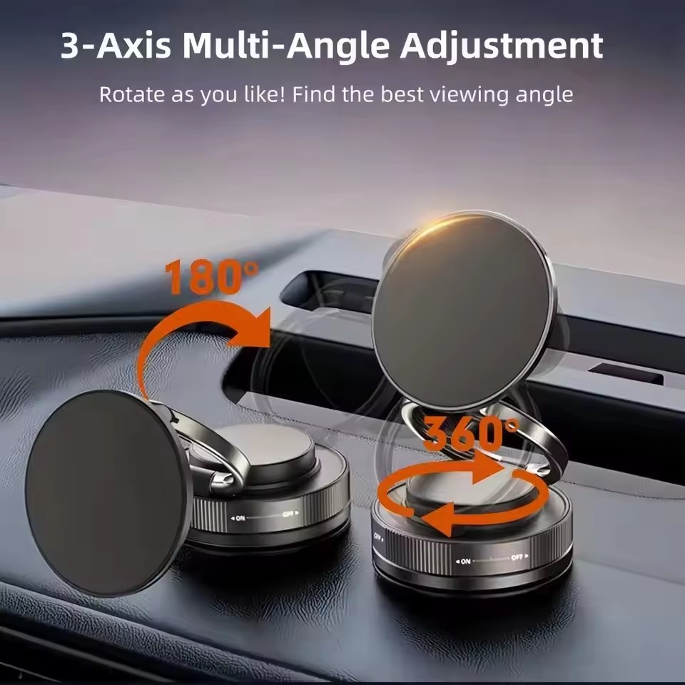 2026 Vacuum Double Side Magnet - Car Vacuum ulasan dan harga